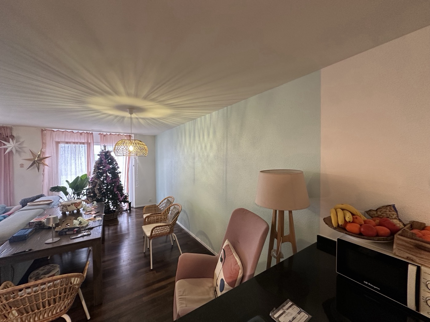 Wandgestaltung & Anstrich Wohnraum