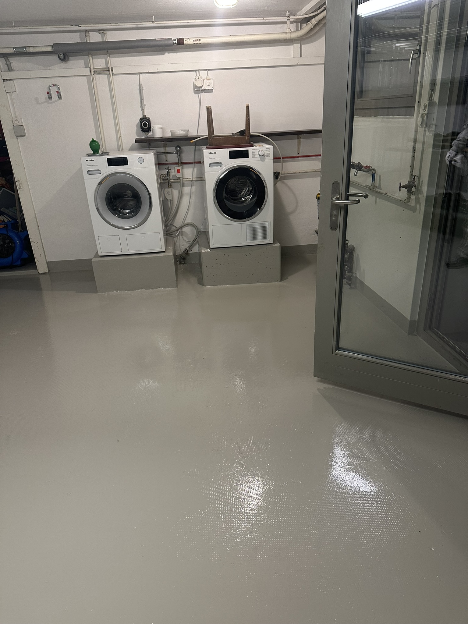 Waschküche erneuert