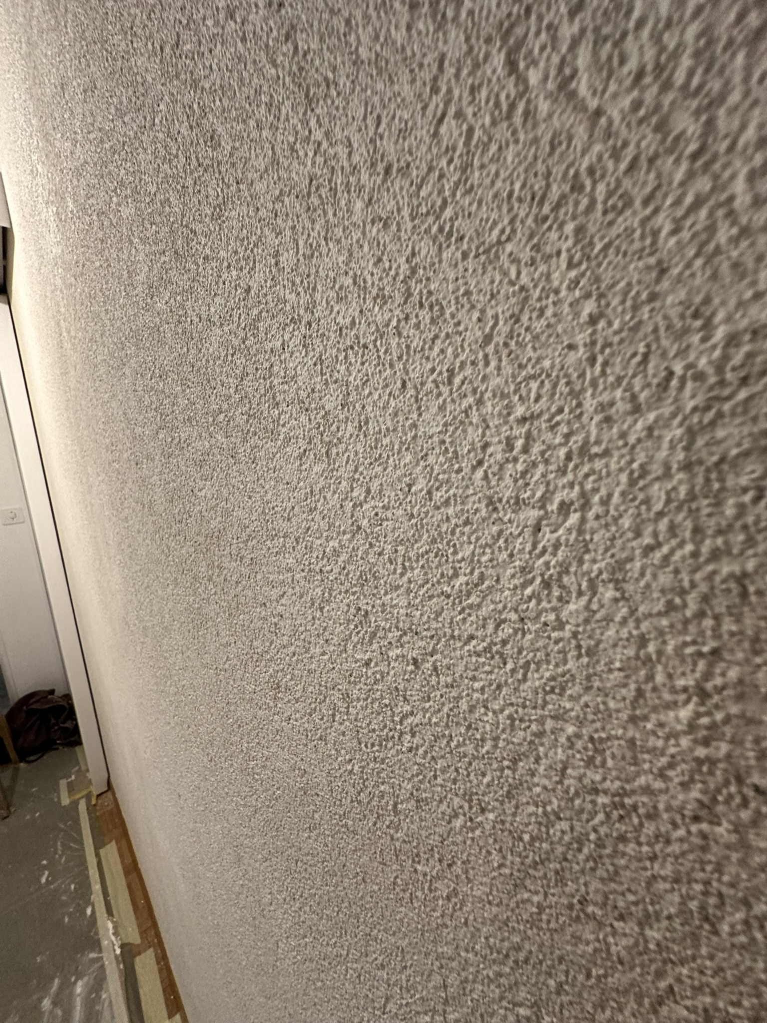 Abrieb mit feiner Struktur